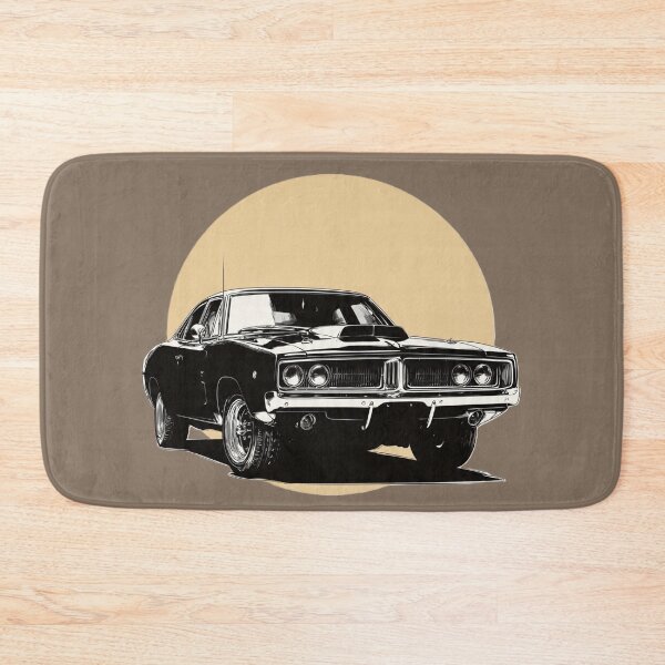 Item preview, Vintage Art Muscle car v1 designed and sold by Late Theory.