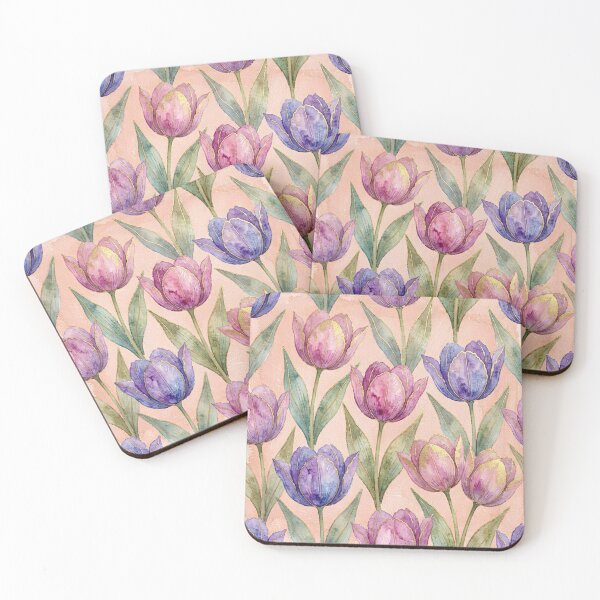 Item preview, Colorful Tulips Flowers designed and sold by GraphicsClub.