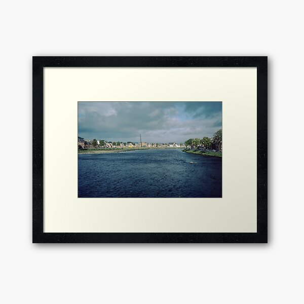 Item preview, River Ness from New Bridge Inverness Scotland 19840919 0001M  designed and sold by Fred Mitchell.