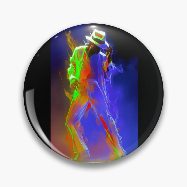Item preview, Neon Dance Legend Digital Art Sticker Design designed and sold by ExploreAura Studio.