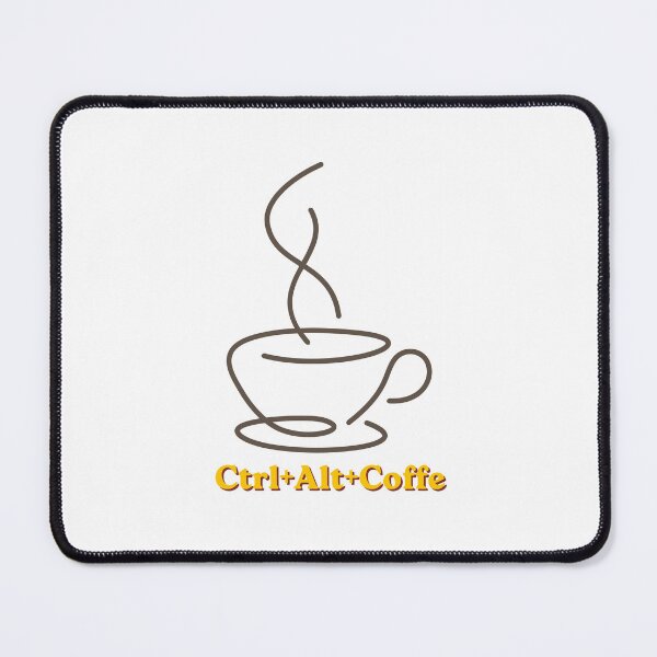 Item preview, Ctrl Alt Coffee Funny designed and sold by matelkooo09.