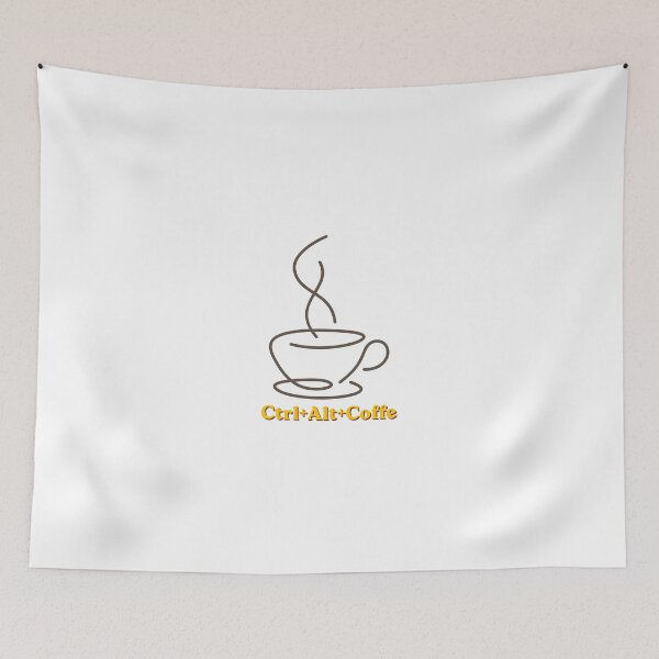 Item preview, Ctrl Alt Coffee Funny designed and sold by matelkooo09.