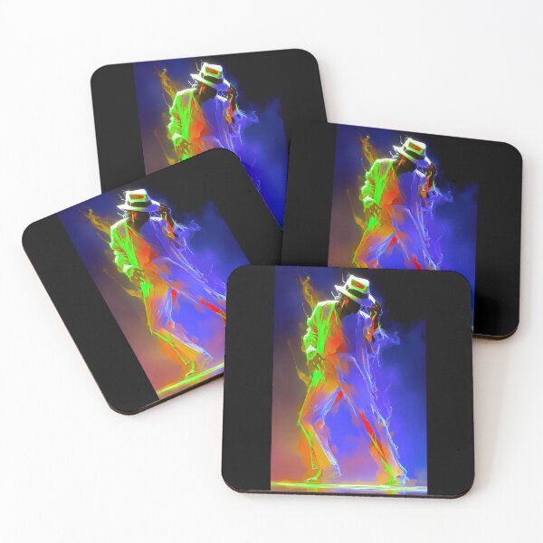 Item preview, Neon Dance Legend Digital Art Sticker Design designed and sold by ExploreAura Studio.