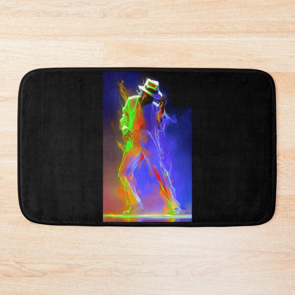 Item preview, Neon Dance Legend Digital Art Sticker Design designed and sold by ExploreAura Studio.