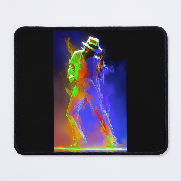 Item preview, Neon Dance Legend Digital Art Sticker Design designed and sold by ExploreAura Studio.
