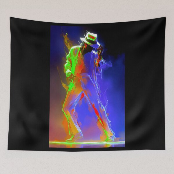 Item preview, Neon Dance Legend Digital Art Sticker Design designed and sold by ExploreAura Studio.