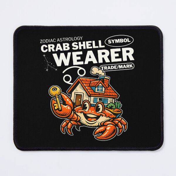 Item preview, Crab shell symbol designed and sold by Peerless-Prime.