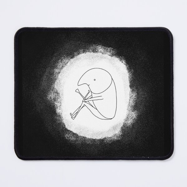 Item preview, Alone light in the darkness designed and sold by Lea-Ratatosk.