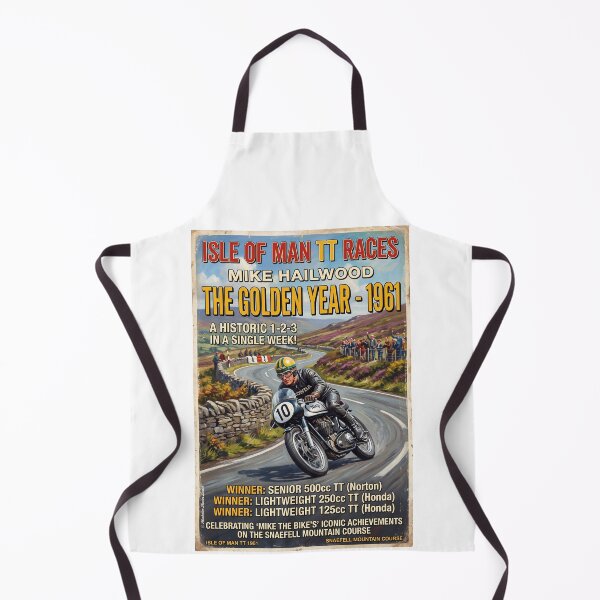 Item preview, Mike Hailwood TT Race 1961 designed and sold by Theodor Decker.