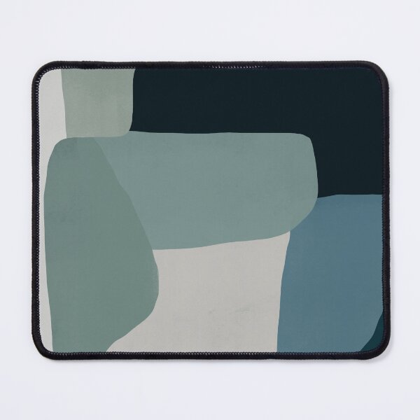 Item preview, Minimalist Abstract Geometry in Sage and Navy designed and sold by Little  Dean.