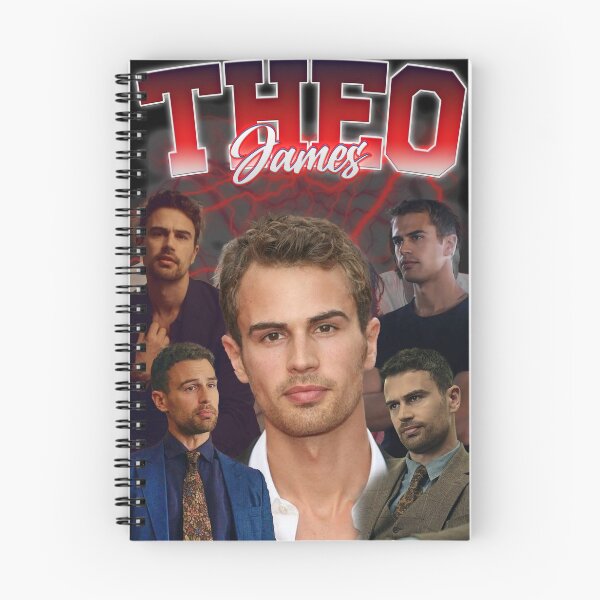 Item preview, Theo James White Lotus Divergent Retro Vintage Fan Art Shirt designed and sold by 2000sbabyangel.