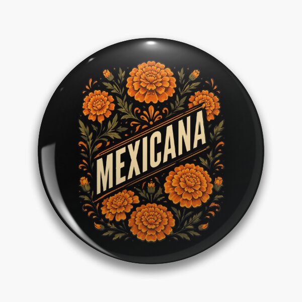 Item preview, Mexicana - Viva Mexico Vintage Roses designed and sold by OlakunleOloroz.