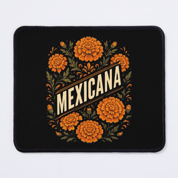 Item preview, Mexicana - Viva Mexico Vintage Roses designed and sold by OlakunleOloroz.