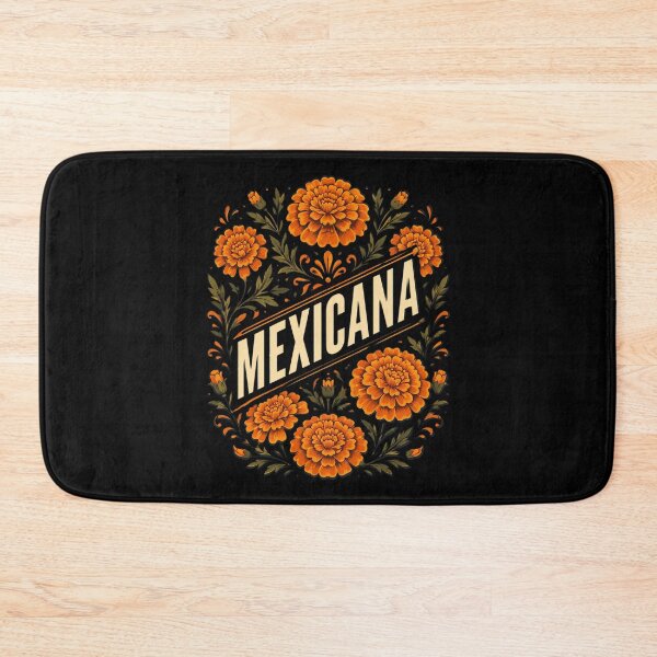 Item preview, Mexicana - Viva Mexico Vintage Roses designed and sold by OlakunleOloroz.