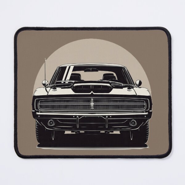 Item preview, Vintage Art Muscle car v2 designed and sold by Late Theory.