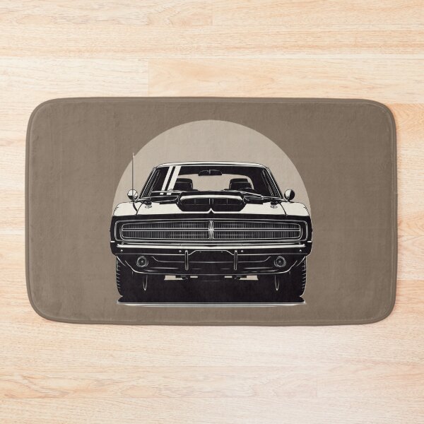 Item preview, Vintage Art Muscle car v2 designed and sold by Late Theory.