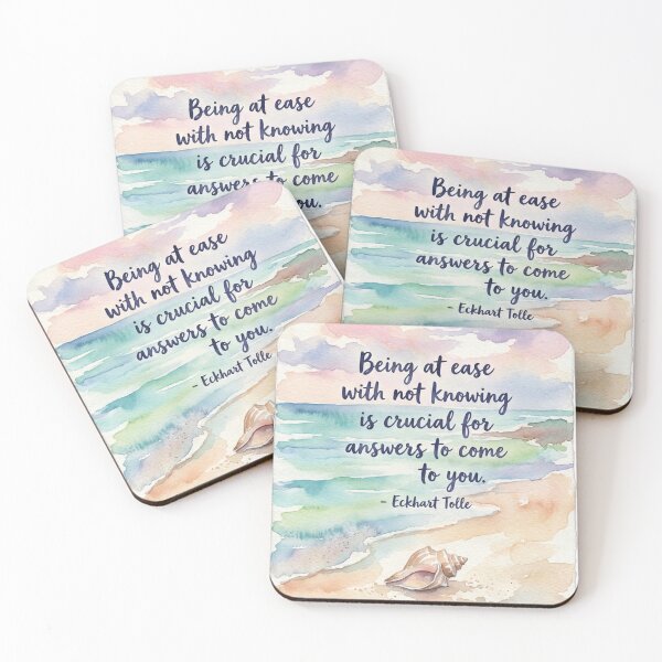 Item preview, Being At Ease With Not Knowing designed and sold by shantilovesart.