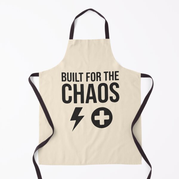 Item preview, Built For The Chaos Nurse ER Medical Humor Design designed and sold by Dantin.