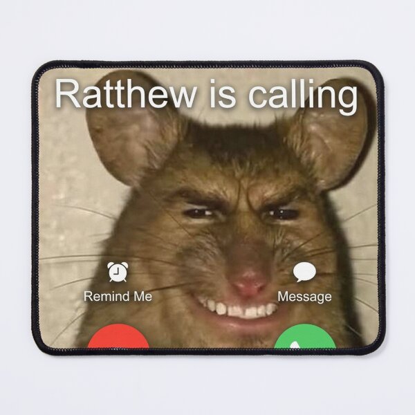 Item preview, Ratthew is calling designed and sold by The King's general goods.