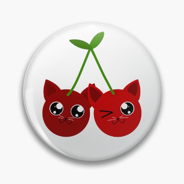 Item preview, Cherry cats designed and sold by Cat-star⭐.