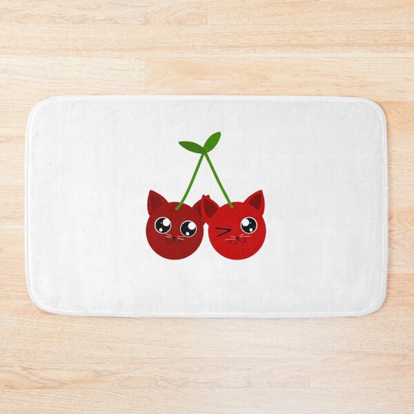 Item preview, Cherry cats designed and sold by Cat-star⭐.