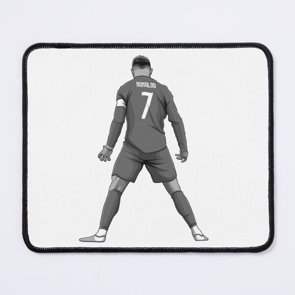 Item preview, Cristiano Ronaldo Black and White Version designed and sold by Aldduardo.