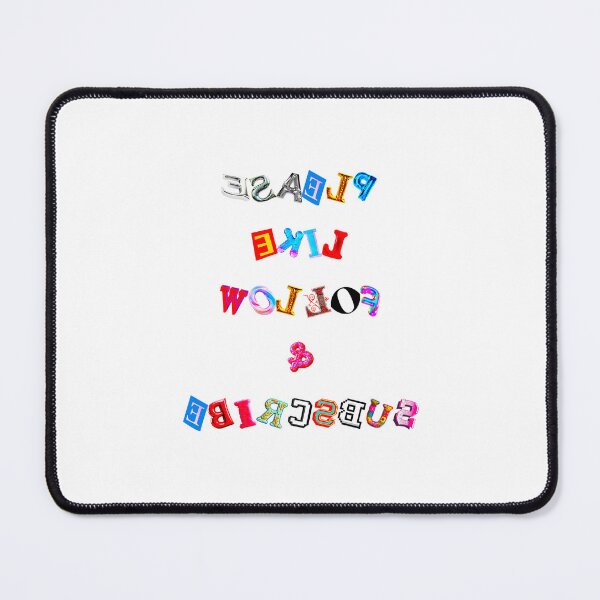 Item preview, ✴️ PLEASE LIKE FOLLOW & SUBSCRIBE COLLECTION ✴️ - ENCHANTED RANDOM TEXT - offset - Camera Ready (REVERSED) Darling Edition designed and sold by WheelieGdArt.