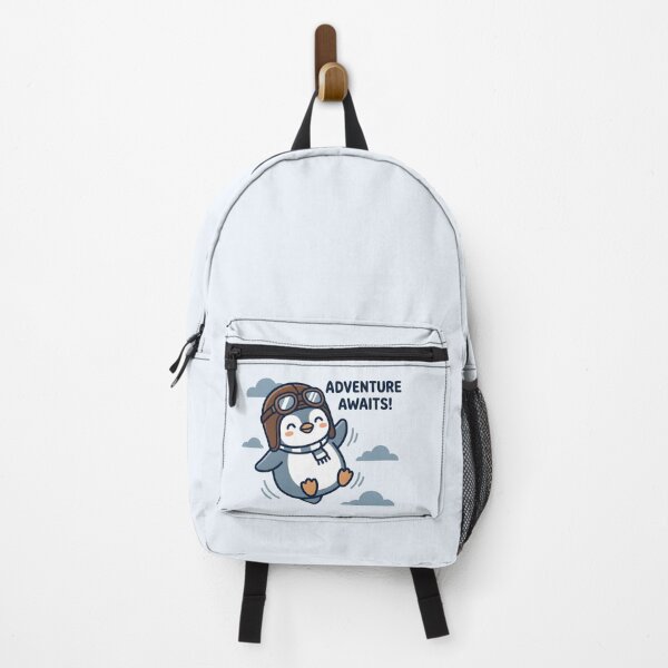 Item preview, Aviator Penguin designed and sold by dreephic22.