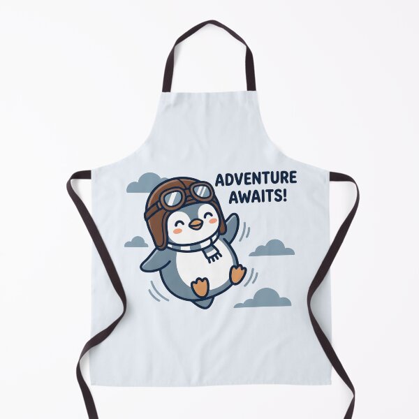 Item preview, Aviator Penguin designed and sold by dreephic22.