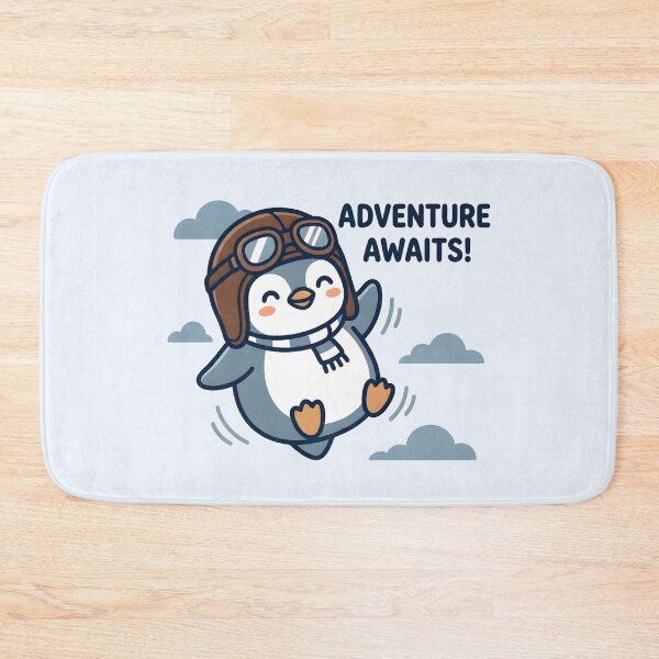 Item preview, Aviator Penguin designed and sold by dreephic22.
