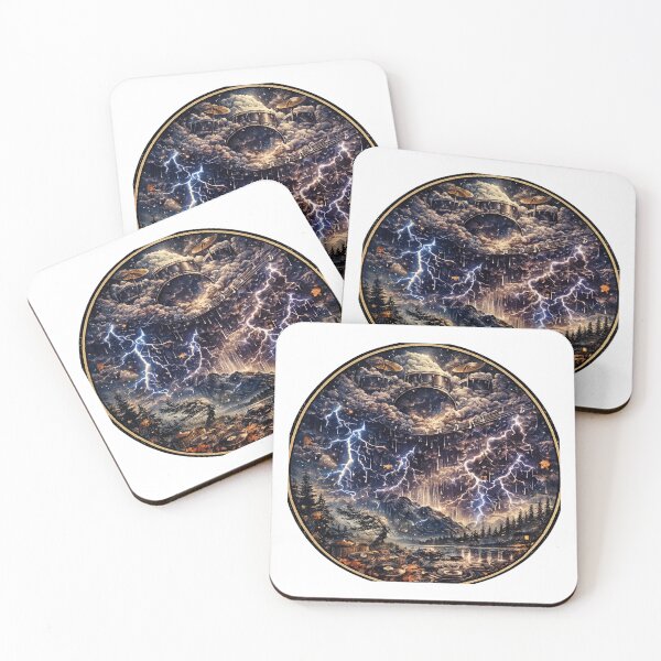 Item preview, Lightning Always Plays the Drums | Thunderstorm Music Art designed and sold by NatureHarmony16.
