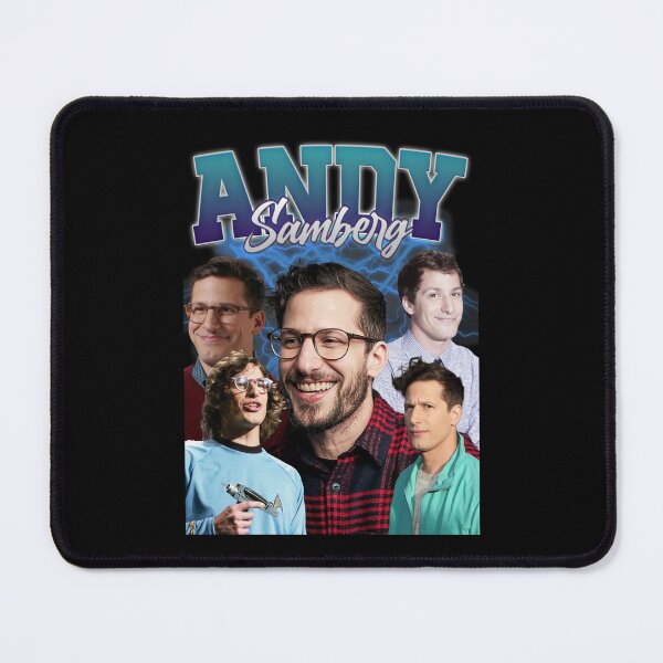 Item preview, Andy Samberg Brooklyn Nine Nine Retro Vintage Fan Art Shirt designed and sold by deluluhaze.
