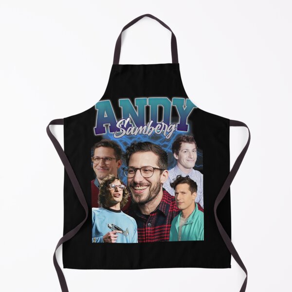 Item preview, Camiseta retro vintage de Andy Samberg de Brooklyn Nine-Nine con diseño de fan art. designed and sold by deluluhaze.