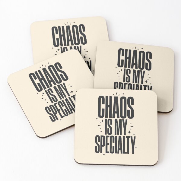 Item preview, Chaos Is My Specialty Nurse Quote Professional Apparel Design designed and sold by Dantin.