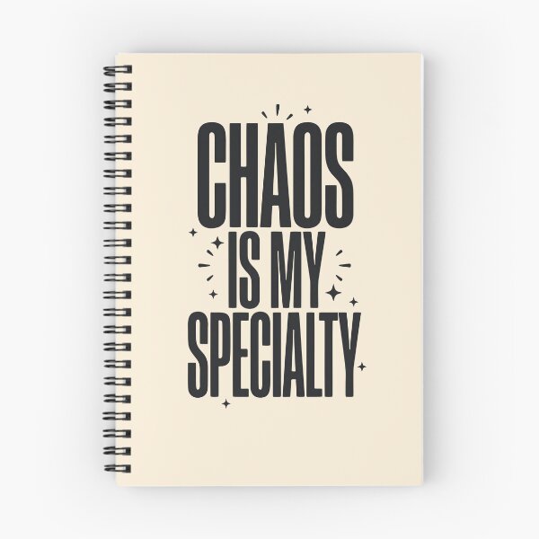 Item preview, Chaos Is My Specialty Nurse Quote Professional Apparel Design designed and sold by Dantin.