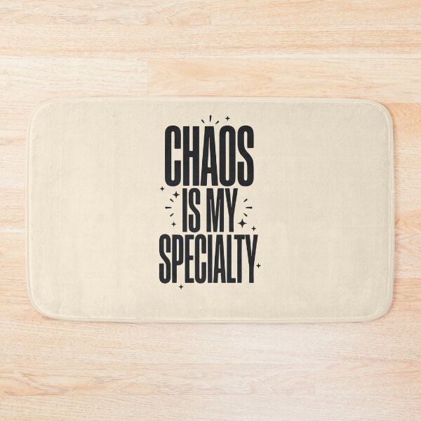 Item preview, Chaos Is My Specialty Nurse Quote Professional Apparel Design designed and sold by Dantin.