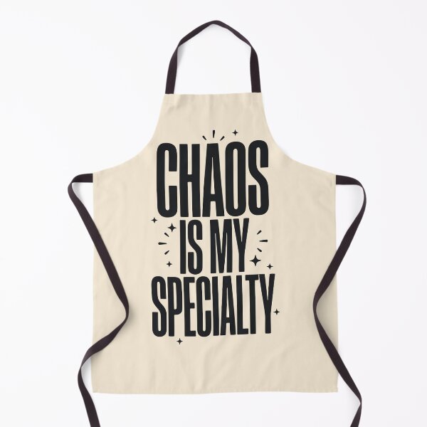 Item preview, Chaos Is My Specialty Nurse Quote Professional Apparel Design designed and sold by Dantin.