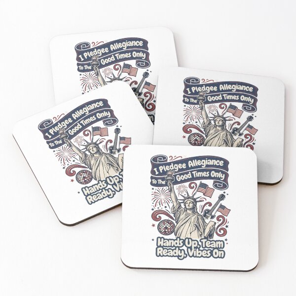 Item preview, I Pledge Allegiance To The Good Times Only  designed and sold by Majnon8bp.