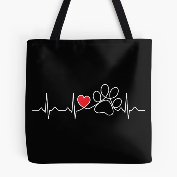 Item preview, Dog Paw Heartbeat - Dog Lover Gift designed and sold by clickbongski.