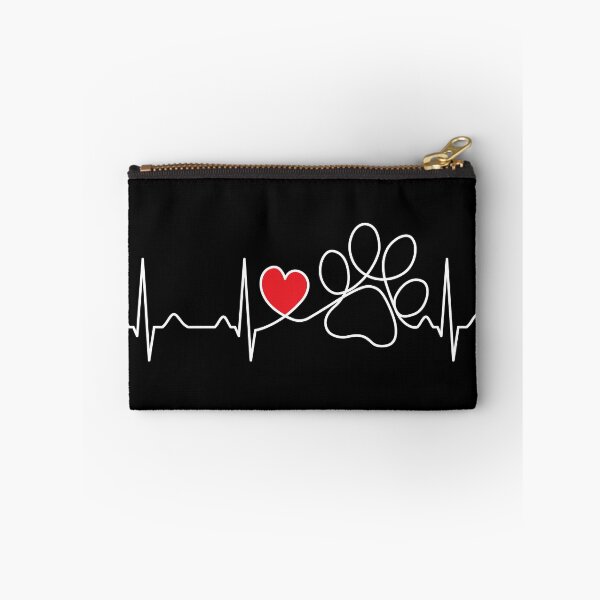 Item preview, Dog Paw Heartbeat - Dog Lover Gift designed and sold by clickbongski.