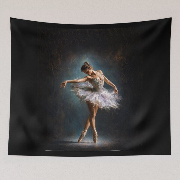 Item preview, Ballet Dancer designed and sold by PremArt Gallery.
