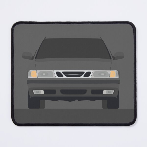 Item preview, Saab 9-3 - Vector drawing designed and sold by yohannlp.