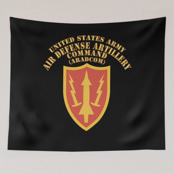 Item preview, SSI - United States Army Air Defense Artillery Command - ARADCOM X 300 designed and sold by Military Insignia Products.
