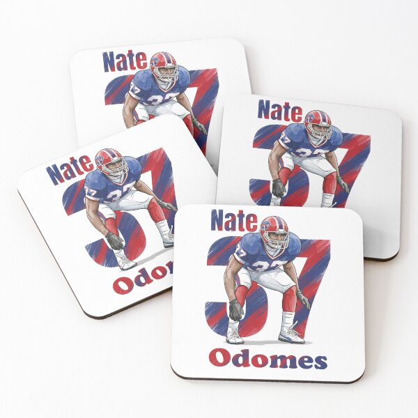Item preview, Retro Nate Odomes 37 - Buffalo Football Legend designed and sold by Thogan0416.