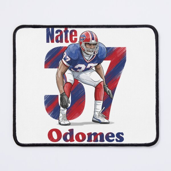 Item preview, Retro Nate Odomes 37 - Buffalo Football Legend designed and sold by Thogan0416.