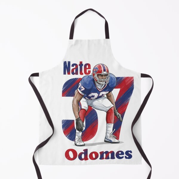 Item preview, Retro Nate Odomes 37 - Buffalo Football Legend designed and sold by Thogan0416.