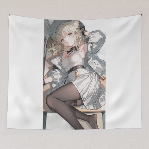 Item preview, Perlica White Outfit Arknights designed and sold by KomiArts.