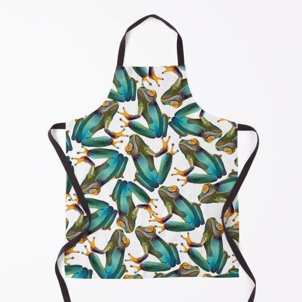 Item preview, Enchanted Green Frogs designed and sold by Karin Taylor.