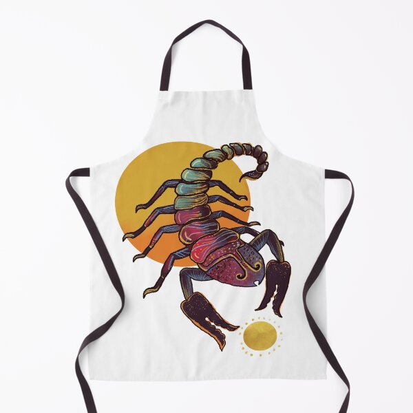 Item preview, Halloween Scorpion Talisman Spooky Desert Mascot designed and sold by FaliushART.