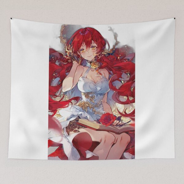 Item preview, Himeko White Dress Honkai Star Rail designed and sold by KomiArts.